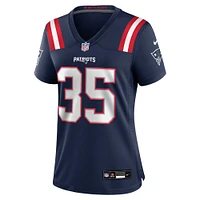 Women's Nike Miles Battle  Navy New England Patriots Game Jersey