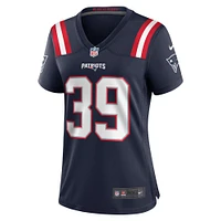 Women's Nike Tae Hayes Navy New England Patriots Home Game Player Jersey