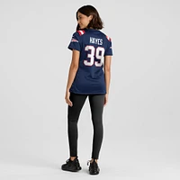 Women's Nike Tae Hayes Navy New England Patriots Home Game Player Jersey