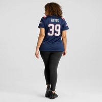 Women's Nike Tae Hayes Navy New England Patriots Home Game Player Jersey