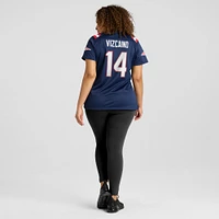 Women's Nike Tristan Vizcaino Navy New England Patriots Home Game Player Jersey