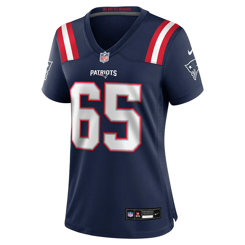 Women's Nike Tyrese Robinson  Navy New England Patriots Game Jersey