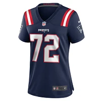 Women's Nike Zach Thomas  Navy New England Patriots Game Jersey