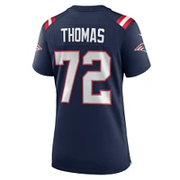 Women's Nike Zach Thomas  Navy New England Patriots Game Jersey