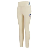 Women's Pro Standard Cream New England Patriots Retro Classic Jersey Leggings