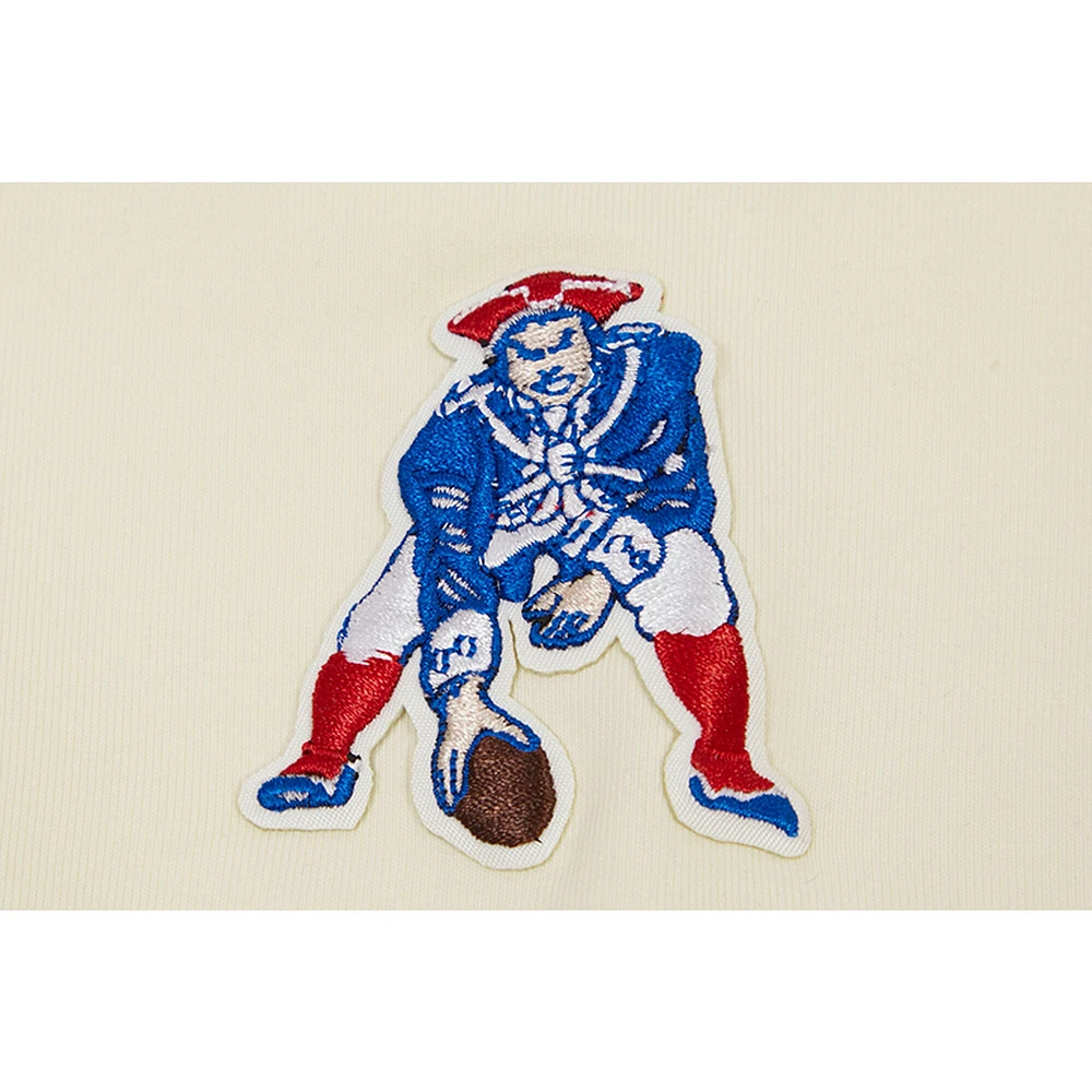 Women's Pro Standard Cream New England Patriots Retro Classic Jersey Leggings