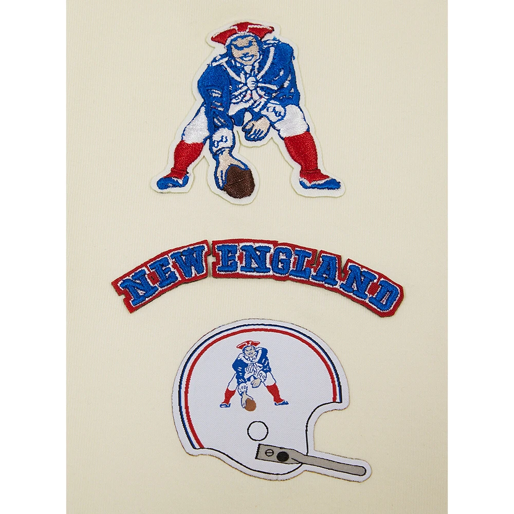 Women's Pro Standard Cream New England Patriots Retro Classic Jersey Leggings