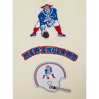 Women's Pro Standard Cream New England Patriots Retro Classic Jersey Leggings
