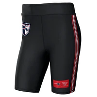Women's WEAR by Erin Andrews Black New England Patriots Biker Shorts