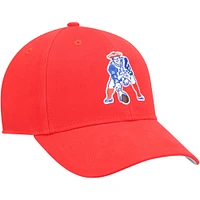 Youth '47 Red New England Patriots Legacy Basic MVP Adjustable Hat