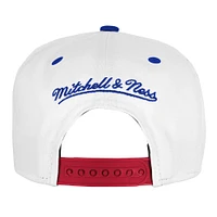 Casquette réglable précourbée Retrodome Royal New England Patriots Mitchell & Ness pour jeunes