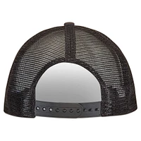 Youth New Era Camo/Black New England Patriots Trucker 9FIFTY Snapback Hat