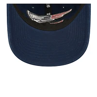 Youth New Era Navy New England Patriots 2022 Sideline - 9TWENTY Adjustable Hat