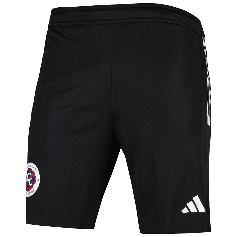 Men's adidas Black New England Revolution 2023 On-Field AEROREADY Training Shorts