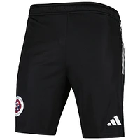 Men's adidas Black New England Revolution 2023 On-Field AEROREADY Training Shorts