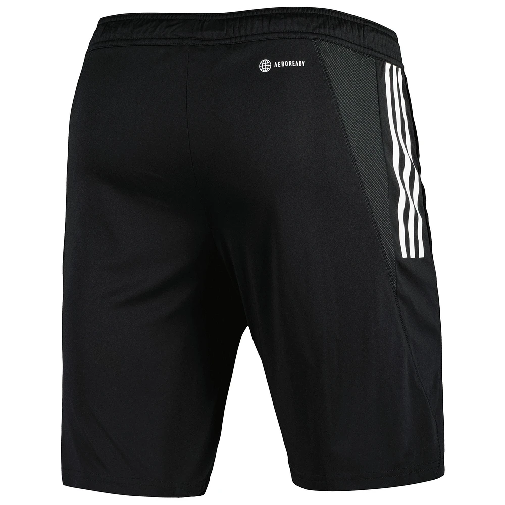 Men's adidas Black New England Revolution 2023 On-Field AEROREADY Training Shorts