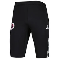 Demi-pantalon AEROREADY d'entraînement sur le terrain adidas New England Revolution 2023 noir pour homme