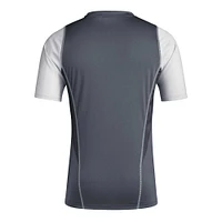 Men's adidas Gray New England Revolution 2024 AEROREADY Training Jersey