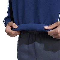Men's adidas Navy New England Revolution 2025 Travel Pullover Hoodie