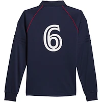 Men's adidas Navy Orchard x New England Revolution Skateboarding Long Sleeve Jersey