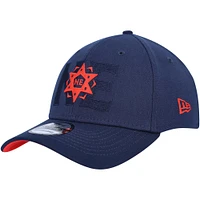 Men's New Era Navy England Revolution Kick Off 39THIRTY Flex Hat