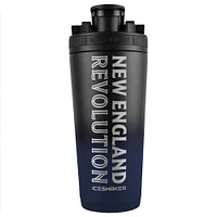 WinCraft New England Revolution 26oz. Ombre Stainless Steel Ice Shaker Blender Bottle