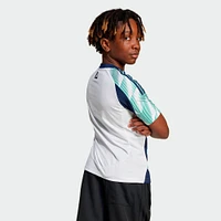 Maillot réplique adidas New England Revolution 2025 Eastern White Pine x Flag of pour jeunes
