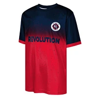 Youth Outerstuff Navy New England Revolution Stalwart Defender T-Shirt