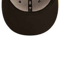Casquette ajustée 59FIFTY Gatos Feroces De New Hampshire Copa La Diversion Era pour homme, noir/jaune