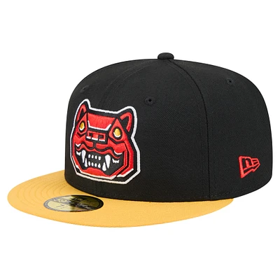 Casquette ajustée New Era Hampshire Fisher Cats Copa de la Diversión 59FIFTY pour hommes