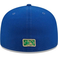 Men's New Era Hampshire Fisher Cats Alternate Authentic Collection 59FIFTY Fitted Hat