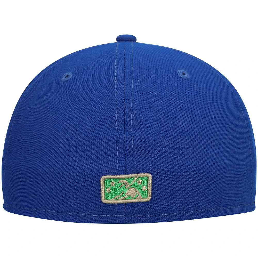 NWE NHCATS BLEU ALT2 MIB AUTHENTIC COLLECTION 59FIFTY HATMENHIC