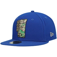 NWE NHCATS BLEU ALT2 MIB AUTHENTIC COLLECTION 59FIFTY HATMENHIC