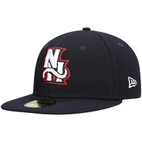 NWE NHCATS MARINE ALT MIB AUTHENTIC COLLECTION 59FIFTY HATMENHIC
