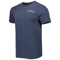Men's Navy New Hampshire Wildcats Landscape Shield T-Shirt