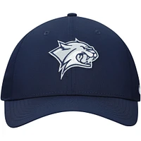 Men's Nike Navy New Hampshire Wildcats 2024 Sideline Club Adjustable Hat
