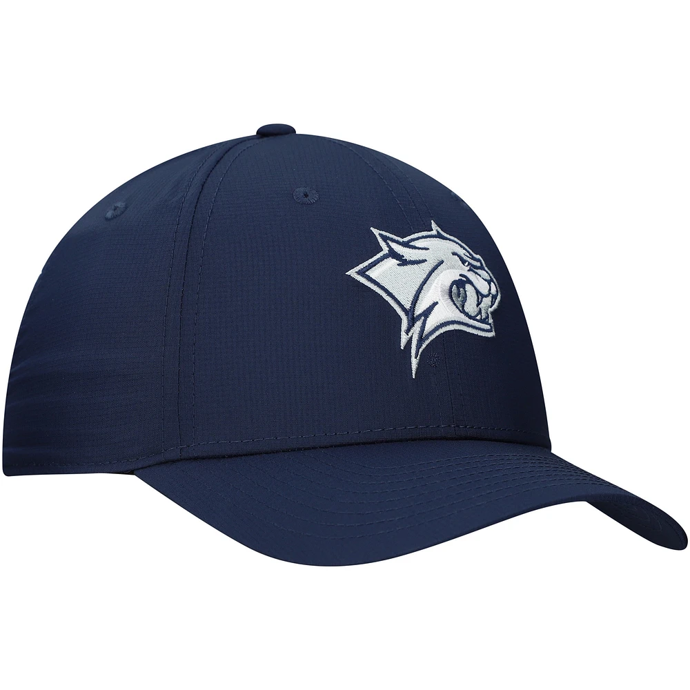 Men's Nike Navy New Hampshire Wildcats 2024 Sideline Club Adjustable Hat