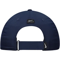 Men's Nike Navy New Hampshire Wildcats 2024 Sideline Club Adjustable Hat