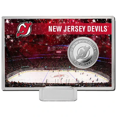 Highland Mint New Jersey Devils Histoire de l'équipe - Coin Card
