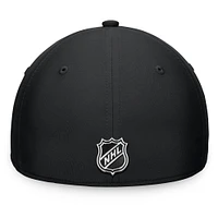 Men's Fanatics Black New Jersey Devils Authentic Pro Training Camp Flex Hat
