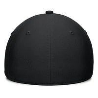 Men's Fanatics Gray/Black New Jersey Devils Fundamental Top Shelf 2-Tone Flex Hat
