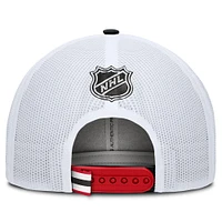 Casquette de camionneur authentique Pro Rink des New Jersey Devils rouge/blanc Fanatics pour hommes