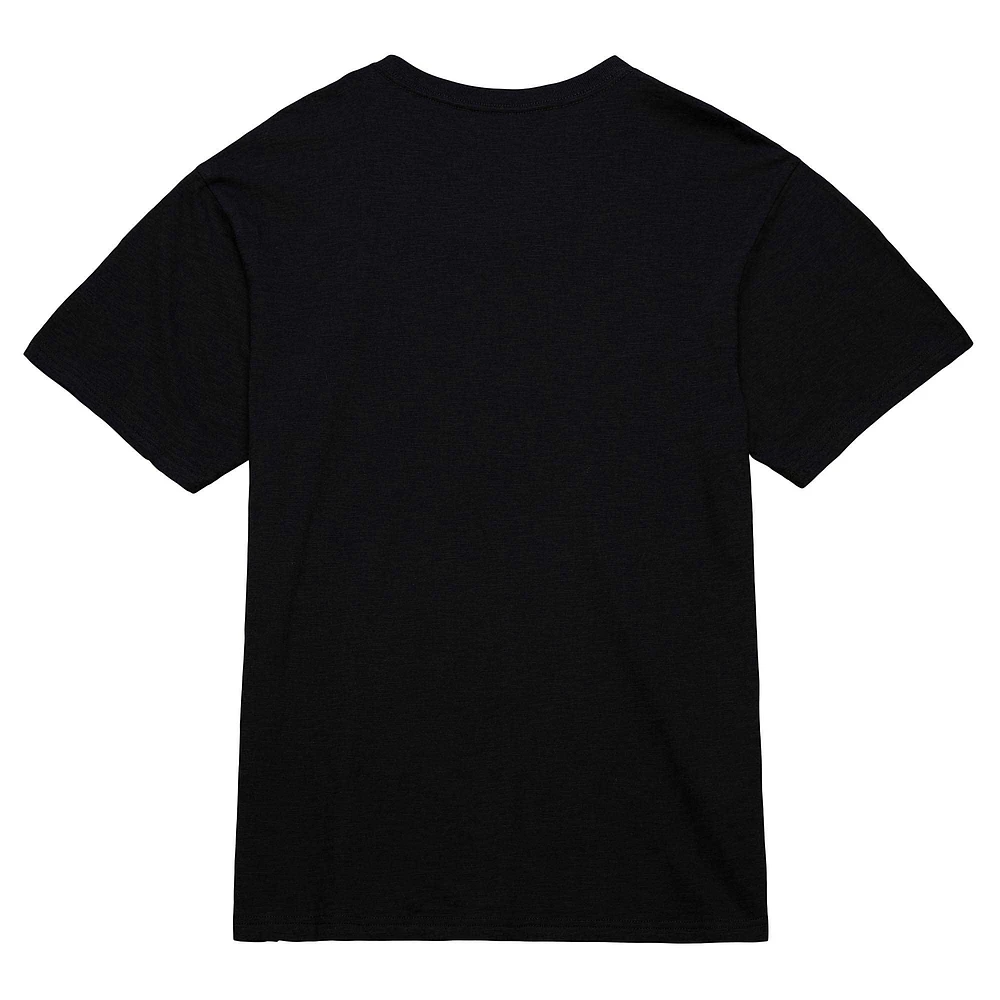Men's Mitchell & Ness Black New Jersey Devils Legendary Slub T-Shirt