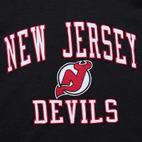 Men's Mitchell & Ness Black New Jersey Devils Legendary Slub T-Shirt