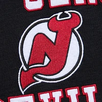 Men's Mitchell & Ness Black New Jersey Devils Legendary Slub T-Shirt
