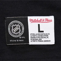 Men's Mitchell & Ness Black New Jersey Devils Legendary Slub T-Shirt
