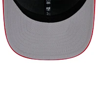 Men's New Era Red New Jersey Devils Core Trucker 9SEVENTY Stretch-Snap Hat
