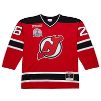 Men's Patrik Elias Red New Jersey Devils 1999-00 Power Play