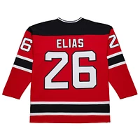 Men's Patrik Elias Red New Jersey Devils 1999-00 Power Play