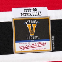 Men's Patrik Elias Red New Jersey Devils 1999-00 Power Play
